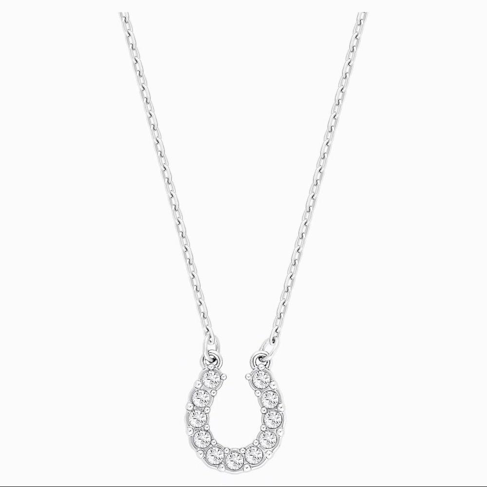 Swarovski Horseshoe Necklace